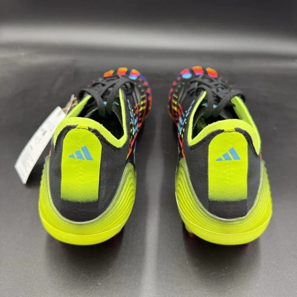 Adidas Copa Sense.1 SG Black Blue Multi Soccer Cleats GY8933 Men's Size 10.5